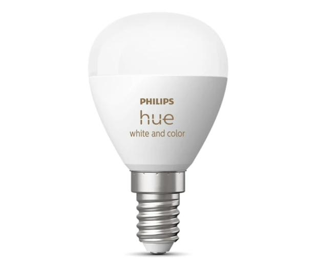Philips Hue Philips Hue White and color ambiance Żarówka kulka E14 470lm - 1271553 - zdjęcie 2
